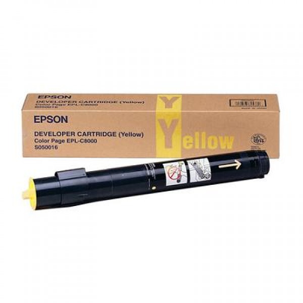 Epson EPL-C8000 EPL-C8200 C13S050016 Orjinal Sarı Toner